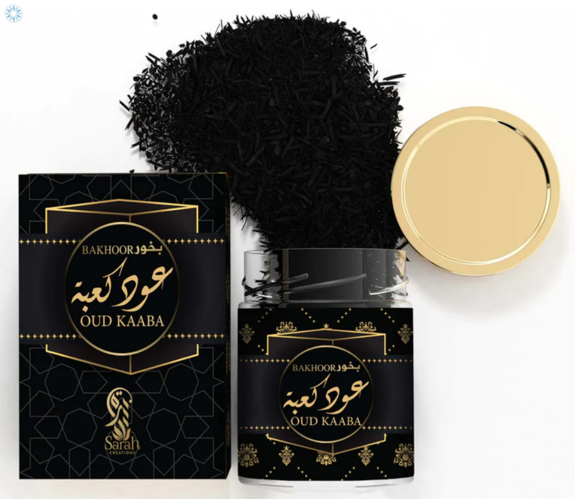 Perfumes › Oud Sticks › Bakhoor Oud Kaaba 45g By Sarah Creations